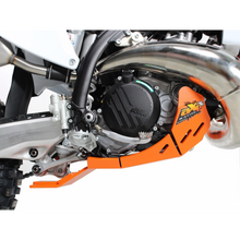 Load image into Gallery viewer, AXP RACING XTR SKIDPLATE 8MM KTM 250-300 SX-XC-TC TX ORANGE AX1649