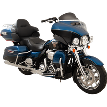 Load image into Gallery viewer, KLOCK WERKS 14-19 FLHT 5" BLK FLARE W/SHIELD KWW-01-0319 - Motomike Canada