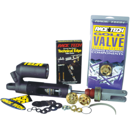 RACE TECH GOLD VALVE SHOCK 50X16 RACE TECH SMGV 5043
