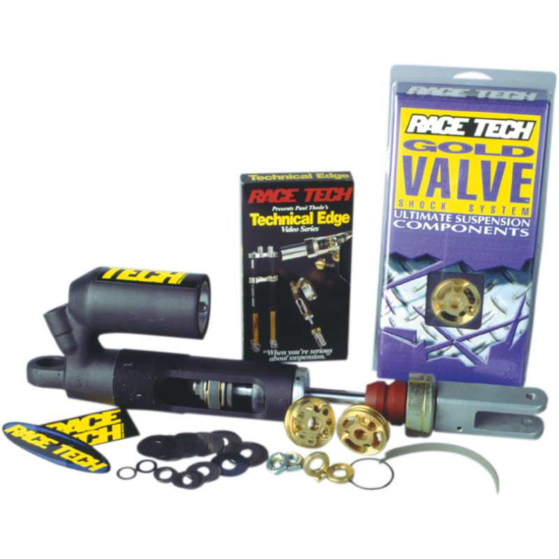 RACE TECH GOLD VALVE SHOCK 50X16 RACE TECH SMGV 5043