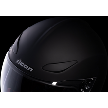 Load image into Gallery viewer, ICON HELMET DOMN RUB BK LG 0101-14919