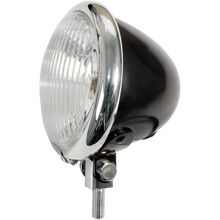 Load image into Gallery viewer, EMGO S/LAMP SHELL 4.5" BLK/CHR 66-84121BC
