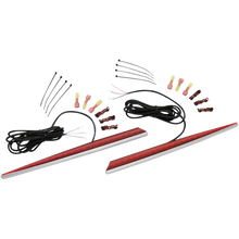 Load image into Gallery viewer, Show Chrome Accessories (52-946 Saddlebag Side Accent Lights 2018- Goldwing