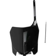 Load image into Gallery viewer, UFO FRONT # PLATE CRF450 2013 BLACK HO04656-001