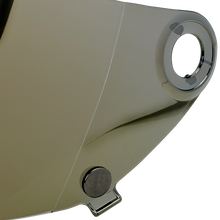 Load image into Gallery viewer, Biltwell | Gringo S Gen2 Flat Shield | Gold Mirror | Anti-Fog | Scratch Resistant | UV/A UV/B Resistant | Motorcycle Helmet Accessory