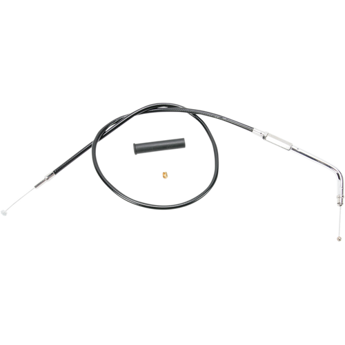 DRAG SPECIALTIES BLACK ST THRTTLE CABLE 4332000B