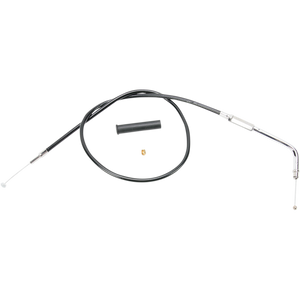 DRAG SPECIALTIES BLACK ST THRTTLE CABLE 4332000B