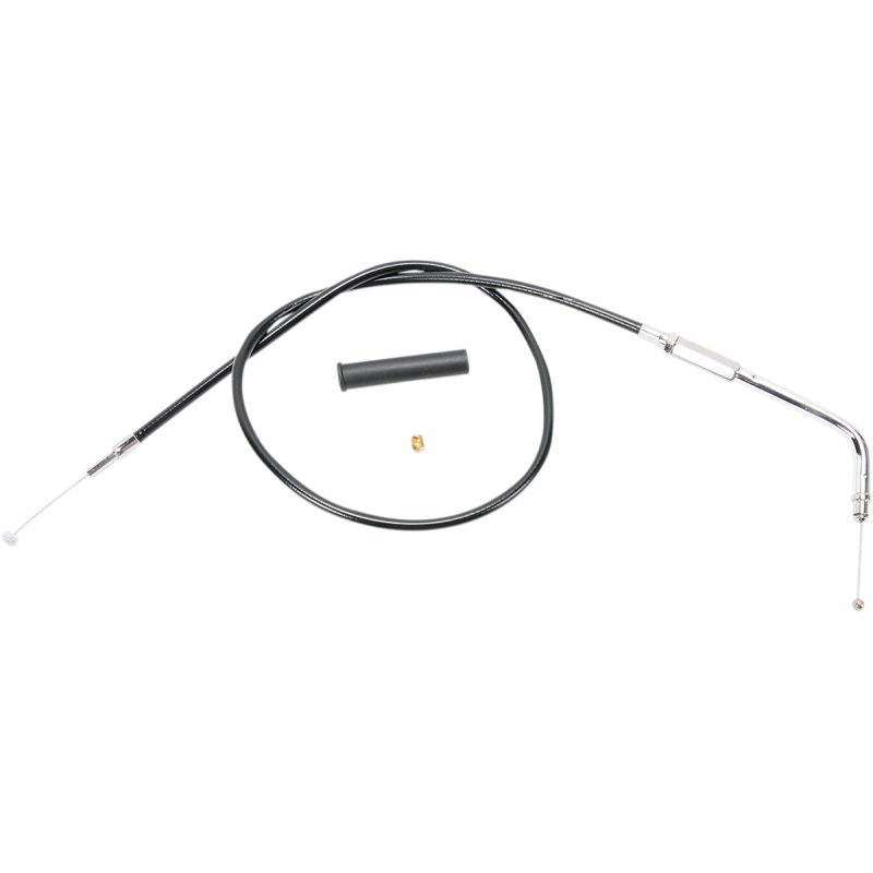 DRAG SPECIALTIES BLACK ST THRTTLE CABLE 4332000B