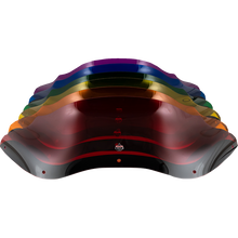 Load image into Gallery viewer, KLOCK WERKS WINDSHIELD FLARE FLTR 8" RED KWW-01-0691