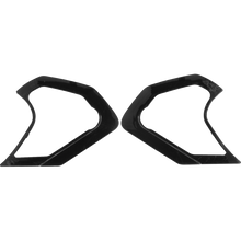 Load image into Gallery viewer, ALPINESTARS (ROAD) S-R10 SHIELD MECHANISM COVER-BLK GLOSSY 8950624-1180