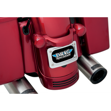 Load image into Gallery viewer, DRAG SPECIALTIES 02-UP FXST/FXD/XL RED T/SIGN LENS EA DS-280518 DS280518