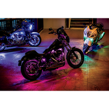 Load image into Gallery viewer, Kuryakyn 2804 Motorcycle Lighting: Prism+ Pro LED Light Kit without Bluetooth Controller, Universal Fit for 12V Application