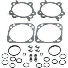 Load image into Gallery viewer, S&amp;S CYCLE T/END GASK SET F/ 124" 4-1/8"W/OEM CASES 90-9510