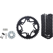 Load image into Gallery viewer, VORTEX CHAIN KIT FZ-10 BLACK CK6457