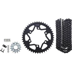 VORTEX CHAIN KIT FZ-10 BLACK CK6457