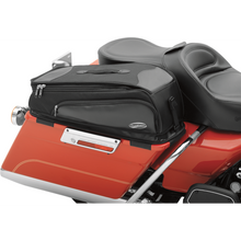 Load image into Gallery viewer, SADDLEMEN SADDLEBAG CHAP DELUXE WITH LID BAGS 3501-0454