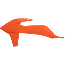 Load image into Gallery viewer, Acerbis Radiator Shrouds For Ktm - Orange (2726515229)