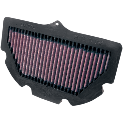 K & N 06-10 GSXR600/750 STK-REPL AIR FILTER SU-7506