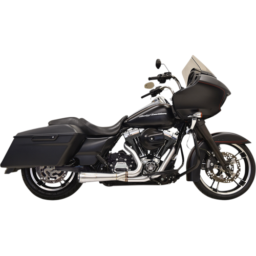 BASSANI XHAUST 95-16 T/C EXHAUST 2:1 SHORT SS 1F52SS