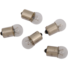 Load image into Gallery viewer, DRAG SPECIALTIES CLEAR 10WATT SINGLE FITIMENT BULB 5PK DS-282001