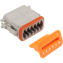 Load image into Gallery viewer, DEUTSCH GRAY 12 SOCKET CONNECTOR EA