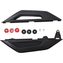 Load image into Gallery viewer, UFO SIDE PANELS CRF450 21- BK HO05606-001