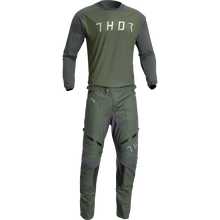 Load image into Gallery viewer, THOR JERSEY TERRAIN ARMY/CH SM 2910-7166