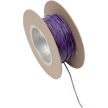 Load image into Gallery viewer, NAMZ WIRE 18G 100' VIO/BLK NWR-70-100