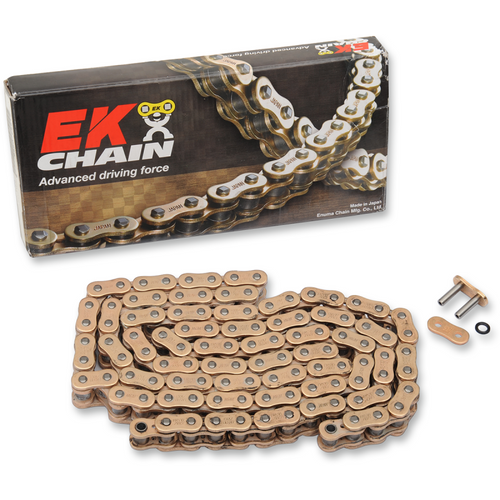 EK 530ZVX3-120 ZVX3 CHAIN GOLD 530ZVX3-120/GXG