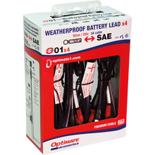 Load image into Gallery viewer, TECMATE OPTIMATE CABLE O-01 4PK O-01X4
