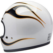 Load image into Gallery viewer, BILTWELL HELMET GRINGO W/B FLAM SM 1002-561-502