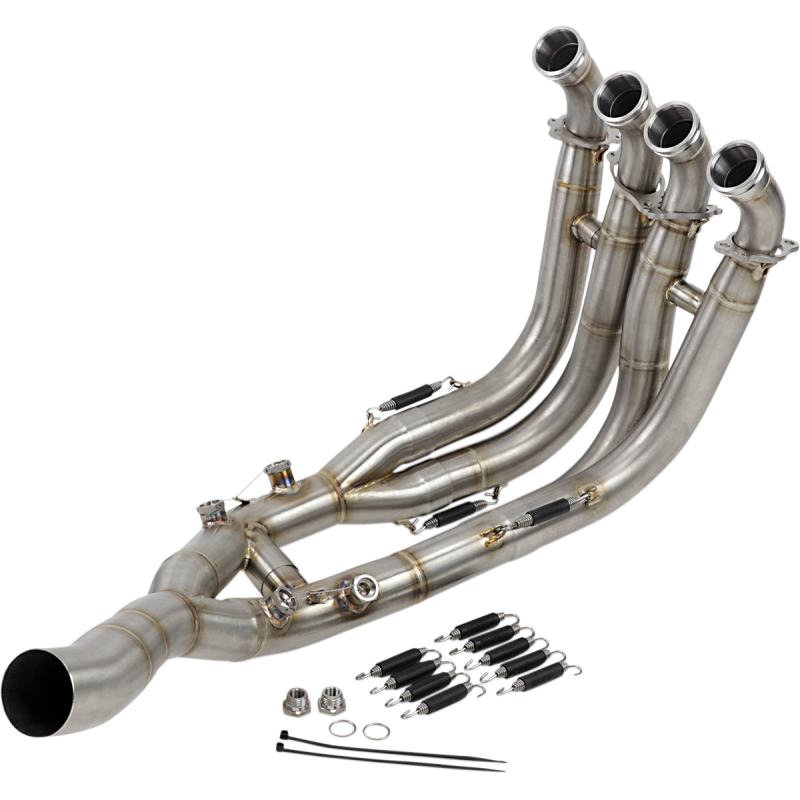 AKRAPOVIC 19-25 S1000RR OPT HEADER SS E-B10R7