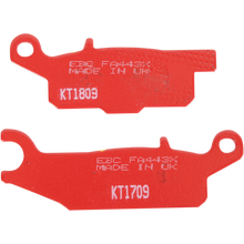 Load image into Gallery viewer, EBC FA443X SPORT CARBON SERIES BRAKE PAD SET FA443X