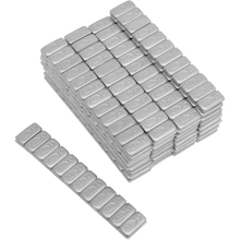 Load image into Gallery viewer, K&amp;L SUPPLY 5 GRAM WHEEL WEIGHTS SILVER 360PCS 32-8091
