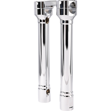 Load image into Gallery viewer, Thrashin Hole Shot Riser Kit, Chrome - 10in.