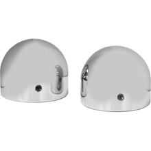 Load image into Gallery viewer, LA CHOPPERS AXLE CAPS DOME CHR LA-7810-00