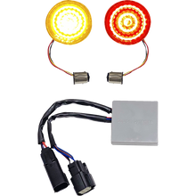 Load image into Gallery viewer, CUSTOM DYNAMICS LIGHT R TSIG SMRT RED/AMB CD-STS-AR-57