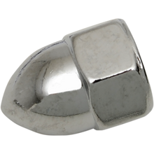 Load image into Gallery viewer, DRAG SPECIALTIES 5/16 X 18 CHROME ACORN REFILL (10) MPB105