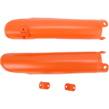 Load image into Gallery viewer, Acerbis - 00-07 KTM SX/EXC/MXC Lower Fork Cover Set - KTM Orange (2113740237)