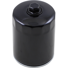 Load image into Gallery viewer, DRAG SPECIALTIES FILTER OIL BLK W/NUT M8 14-0020BKNU