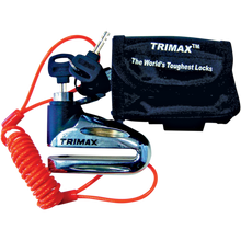 Load image into Gallery viewer, TRIMAX DISC LOCK CHROME T665LC