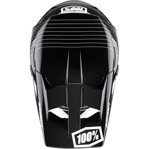 100% AIRCRAFT COMPOSITE HELMET SILO XL 80001-00005