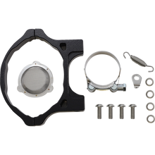 Load image into Gallery viewer, TRINITY RACING MUFFLER YXZ BK CRKT TR-4158S-C2