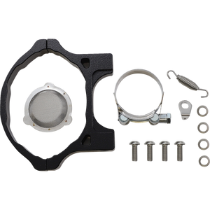 TRINITY RACING MUFFLER YXZ BK CRKT TR-4158S-C2