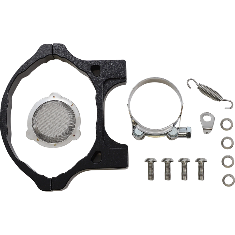 TRINITY RACING MUFFLER YXZ BK CRKT TR-4158S-C2