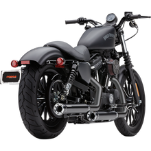 Load image into Gallery viewer, COBRA 14-17 XL 3" SO W/RACE-PRO TIP BLACK 6081RB