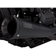Load image into Gallery viewer, VANCE &amp; HINES 18-UP ST EXHAUST 2-1 UPSW SS BLK PCX 47323