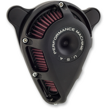 Load image into Gallery viewer, PERFORMANCE MACHINE AIRCLEANER JET M8 BO 0206-2140-SMB