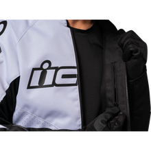 Load image into Gallery viewer, ICON JKT HOOLIGAN CE WT LG 2820-5799