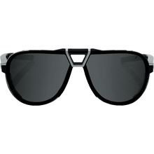 Load image into Gallery viewer, 100% SUNGLASS WESTCRAFT BK/SM 61046-102-01
